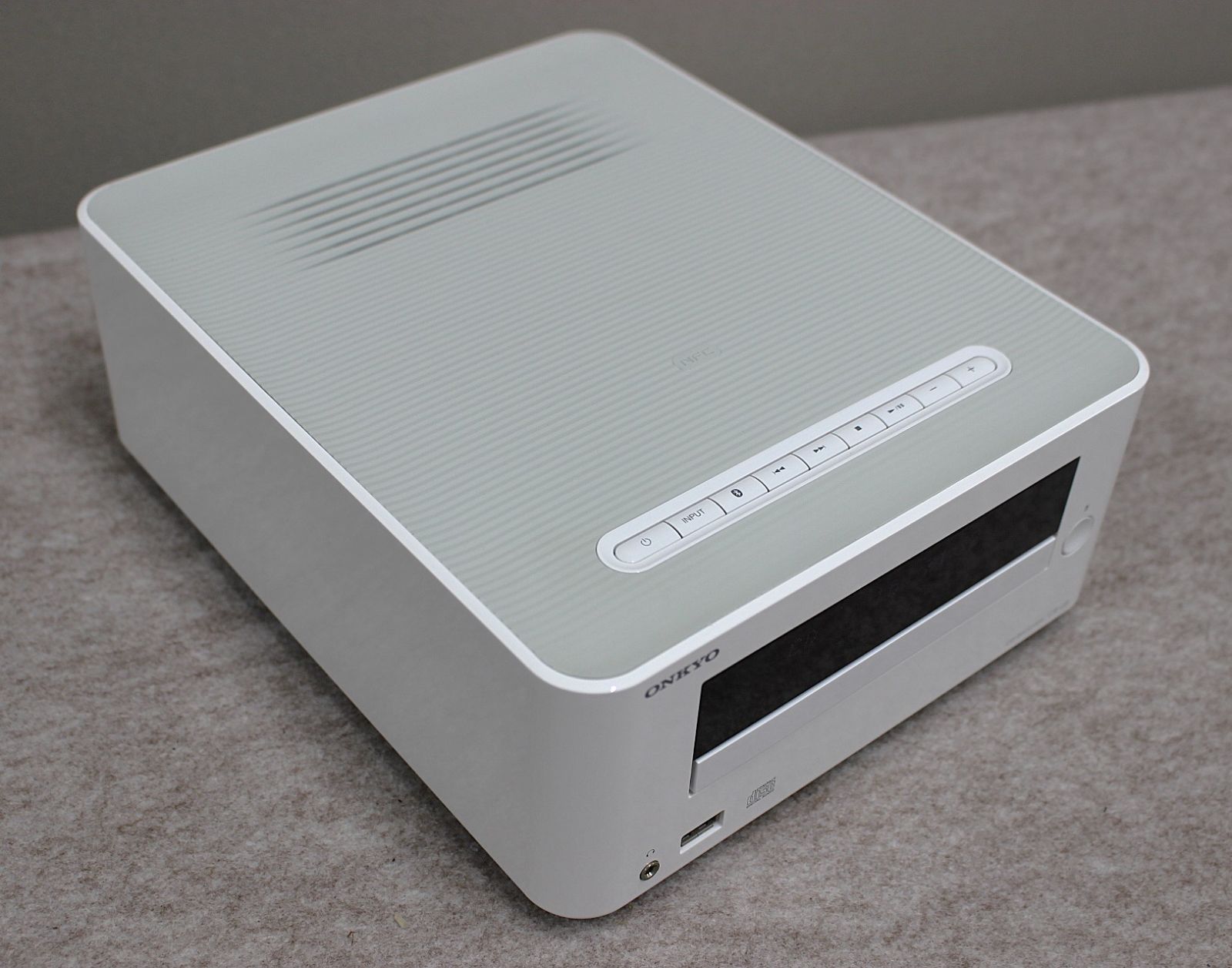 【動作確認済】ONKYO CR-U6 ミニコンポ　Bluetooth搭載機 ONKYO CD/USB/Bluetooth搭載ミニコンポ CR-U6 リモコン付 - メルカリ