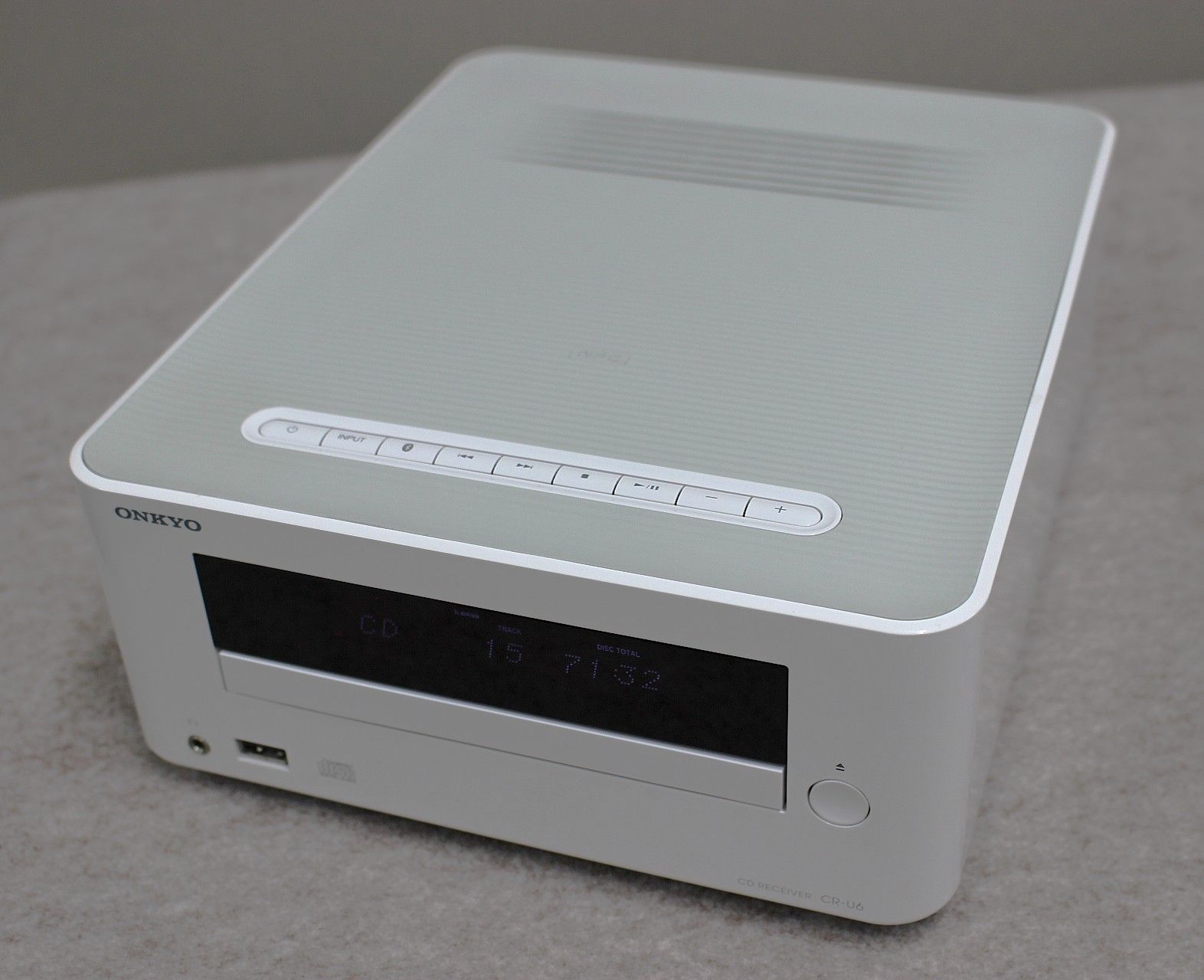 ONKYO CD/USB/Bluetooth搭載ミニコンポ CR-U6 リモコン付 - メルカリ