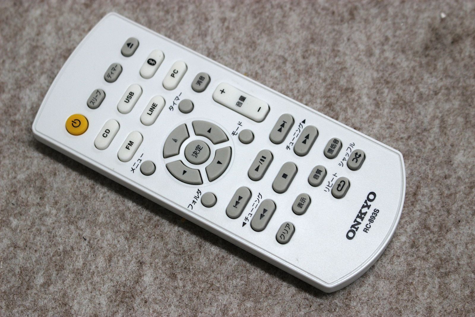 ONKYO CD/USB/Bluetooth搭載ミニコンポ CR-U6 リモコン付 - メルカリ