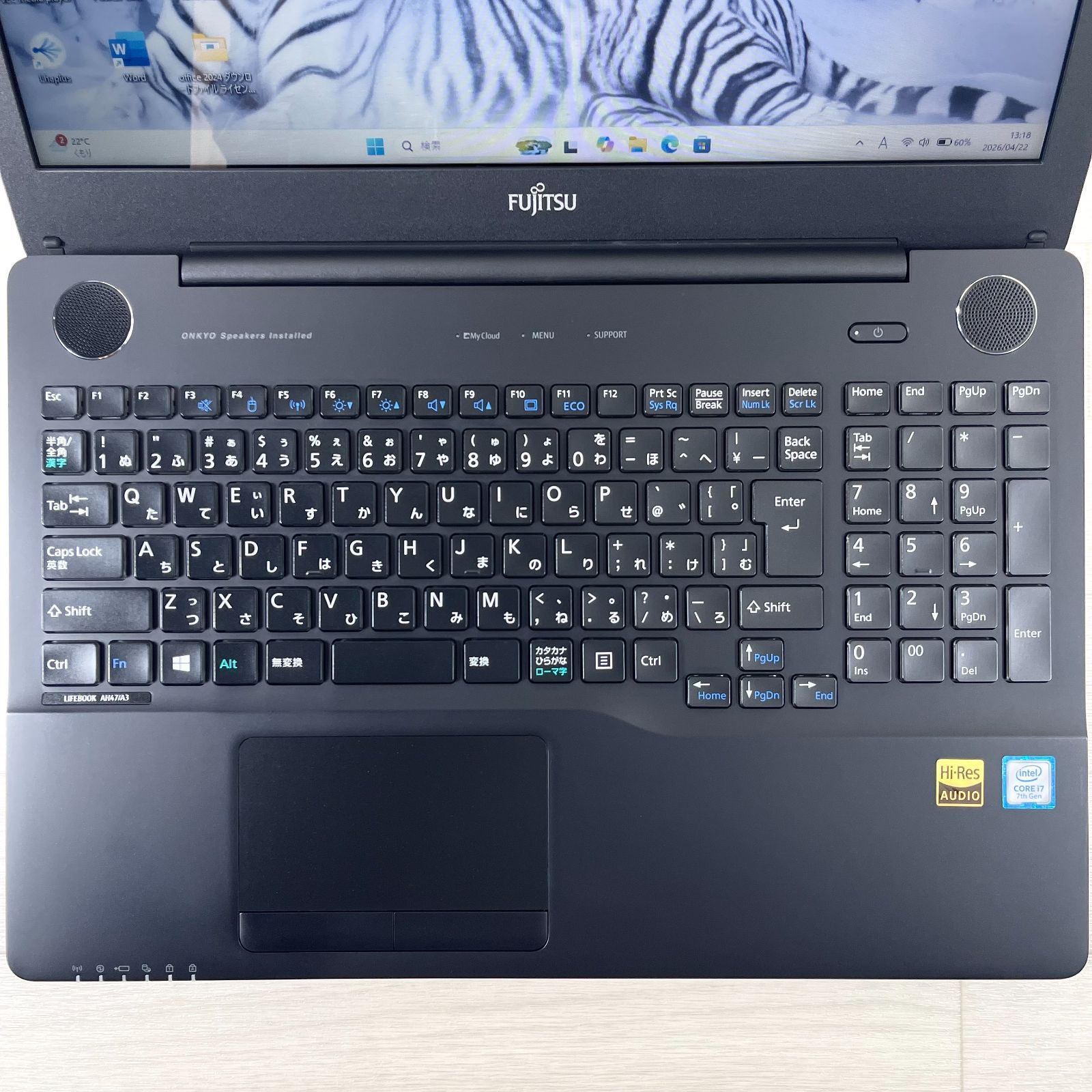 Win11★SSD512G★Corei7★メモリ8G★LIFEBOOK★オフィス 富士通 Corei7 SSD512GB 16GB Win11 Office2024 - メルカリ