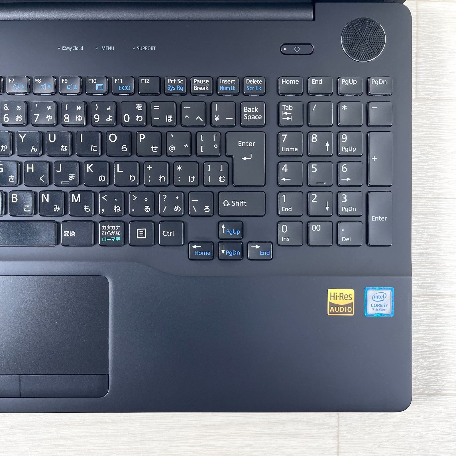 ■No70204■Windows11■Corei7■SSD■富士通ノートパソコン 富士通 第8世代 corei7 高速SSD512＋HDD1T メモリ16 オフィス2021