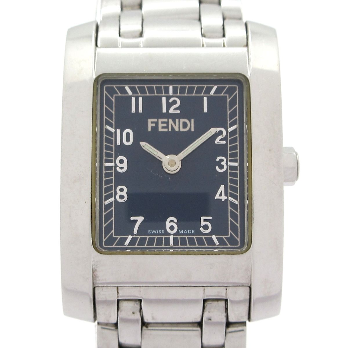 FENDI(フェンディ) 腕時計 - 7000L レディース ダークネイビー FENDI(フェンディ) 腕時計 - 7000L レディース ダークネイビー - メルカリ