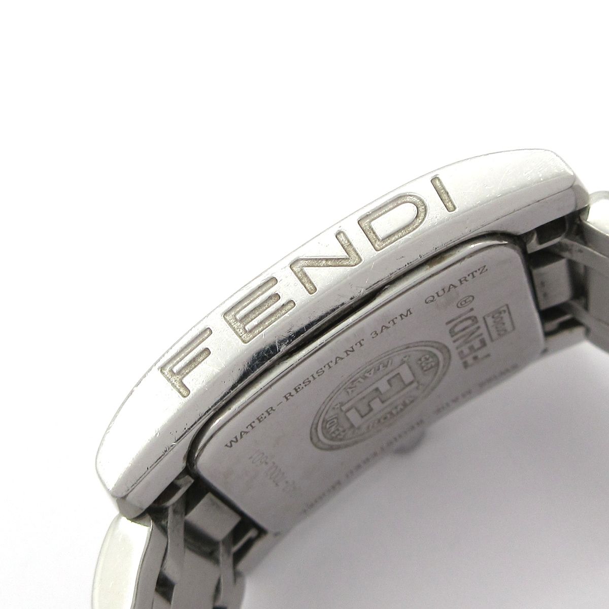 FENDI(フェンディ) 腕時計 - 7000L レディース ダークネイビー FENDI(フェンディ) 腕時計 - 7000L レディース ダークネイビー - メルカリ