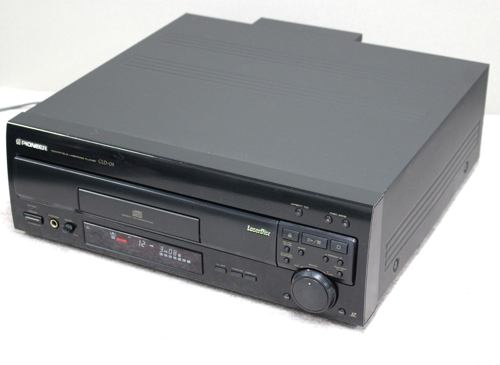 PIONNER CD/LDコンパチブルレーザーディスクプレーヤーCLD-05 - メルカリ
