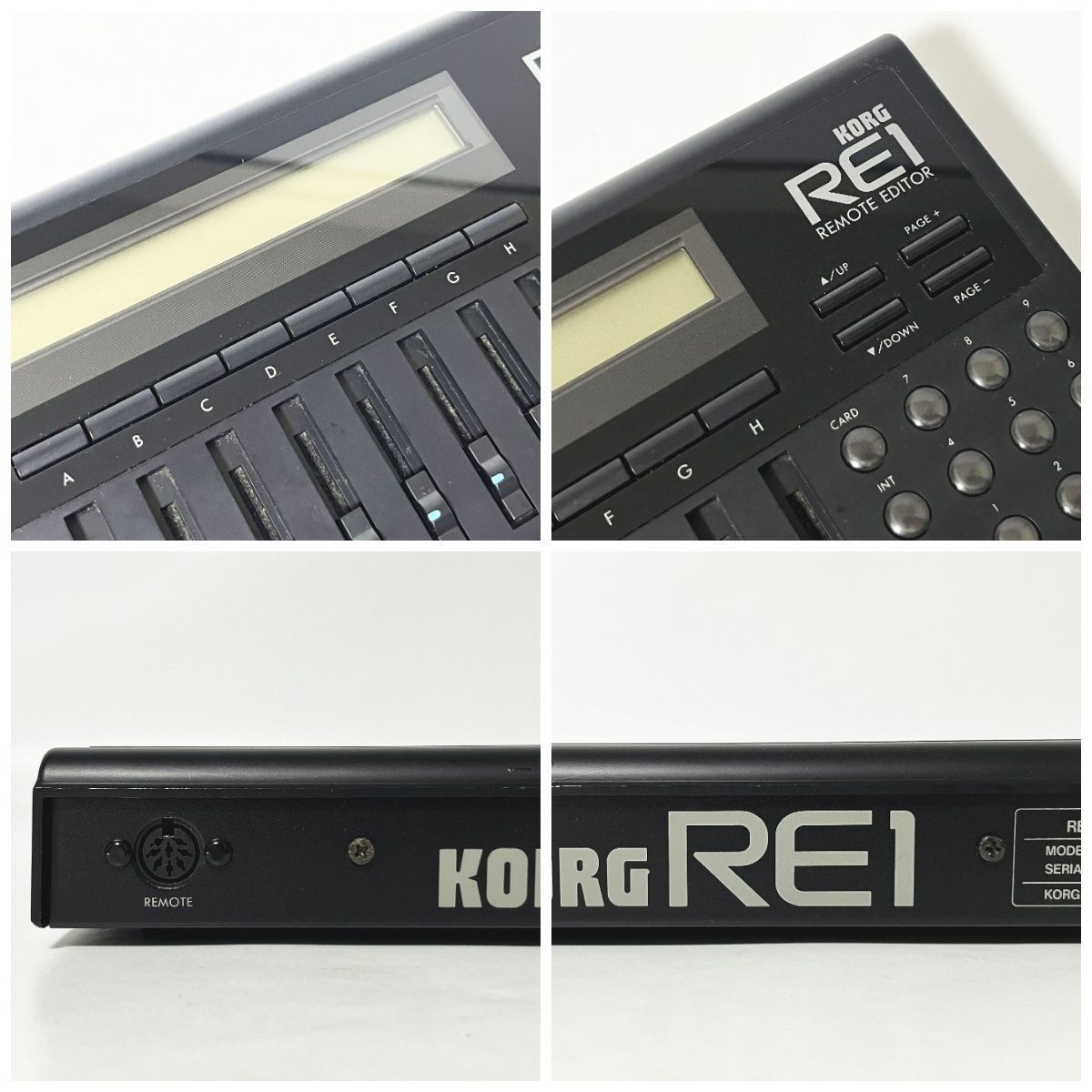 ジャンク品】 KORG REMOTE EDITOR RE1 リモートエディター - メルカリ