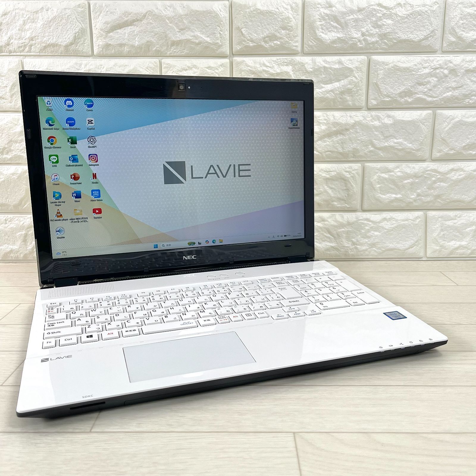 NEC LAVIE Core i7 SSD512GB メモリ16GB Office2024 - メルカリ
