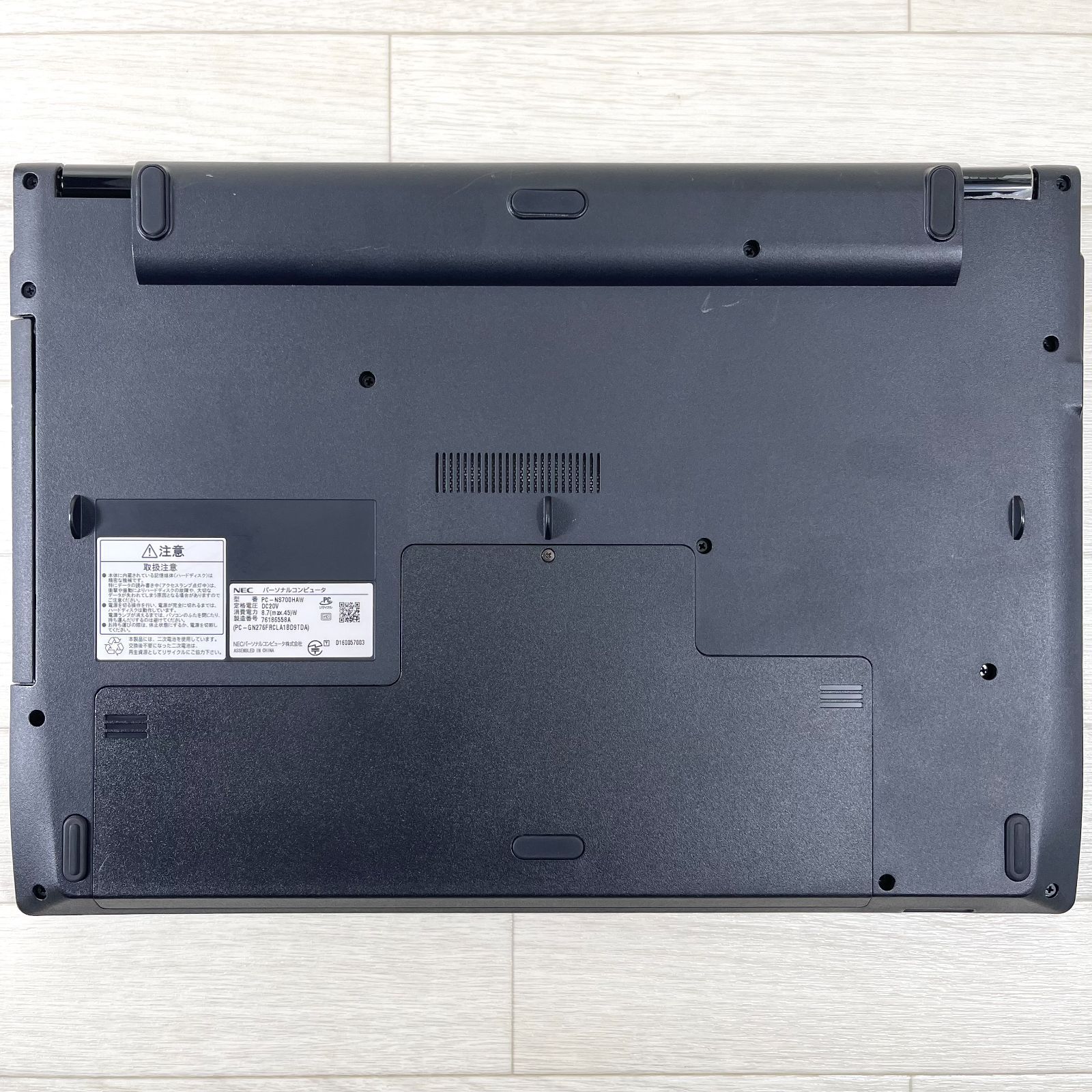 NEC LAVIE Core i7 SSD512GB メモリ16GB Office2024 - メルカリ