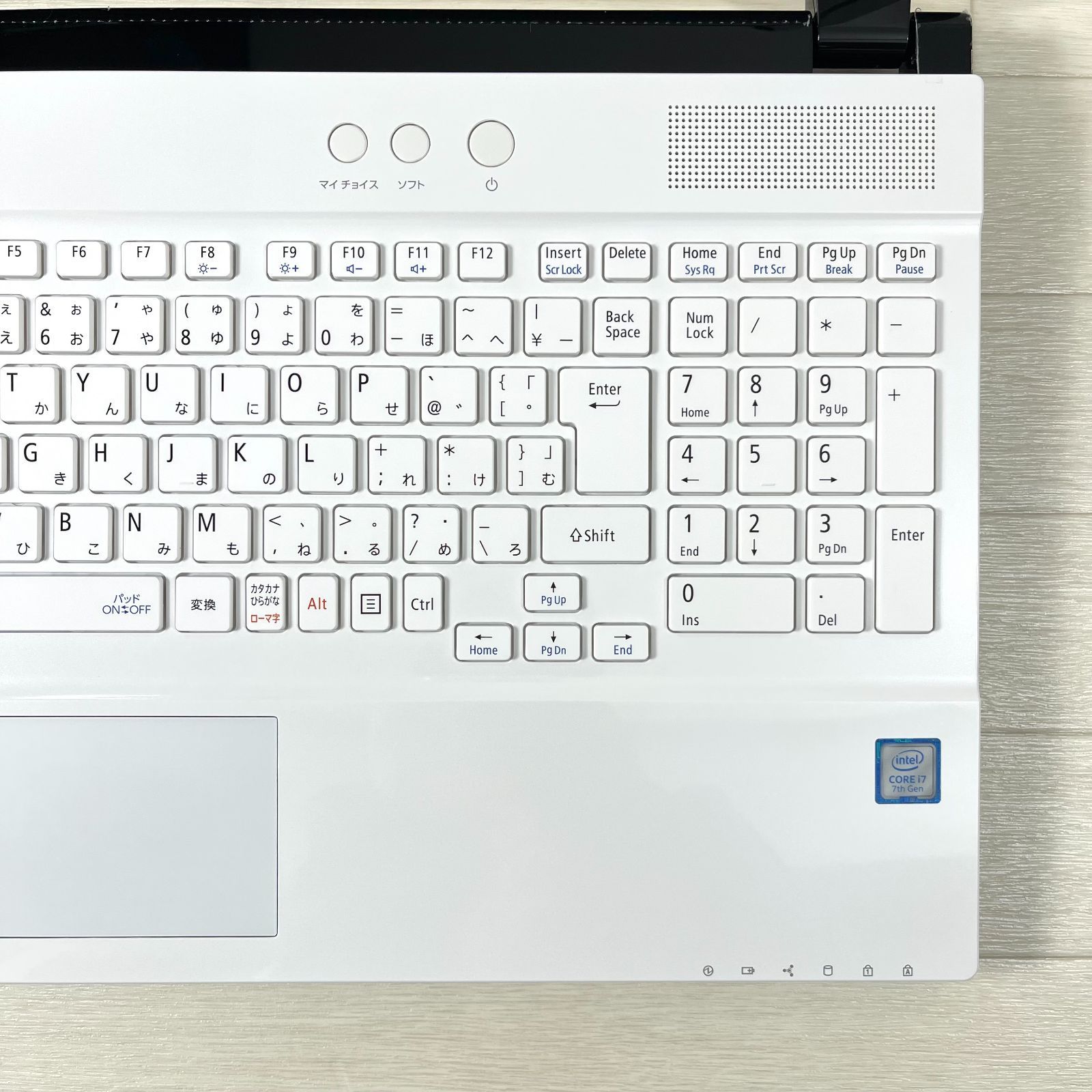 ノートPC NEC LAVIE corei7 高速SSD512GB メモリ16GB オフィス2024付き