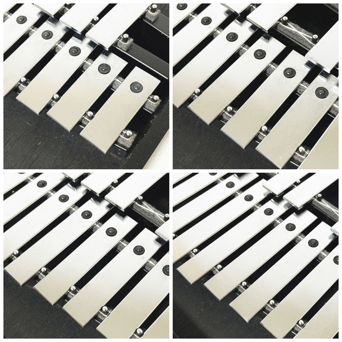 打楽器 ケース付❣️ YAMAHA YG-150 鉄琴 グロッケン 打楽器 マレット付