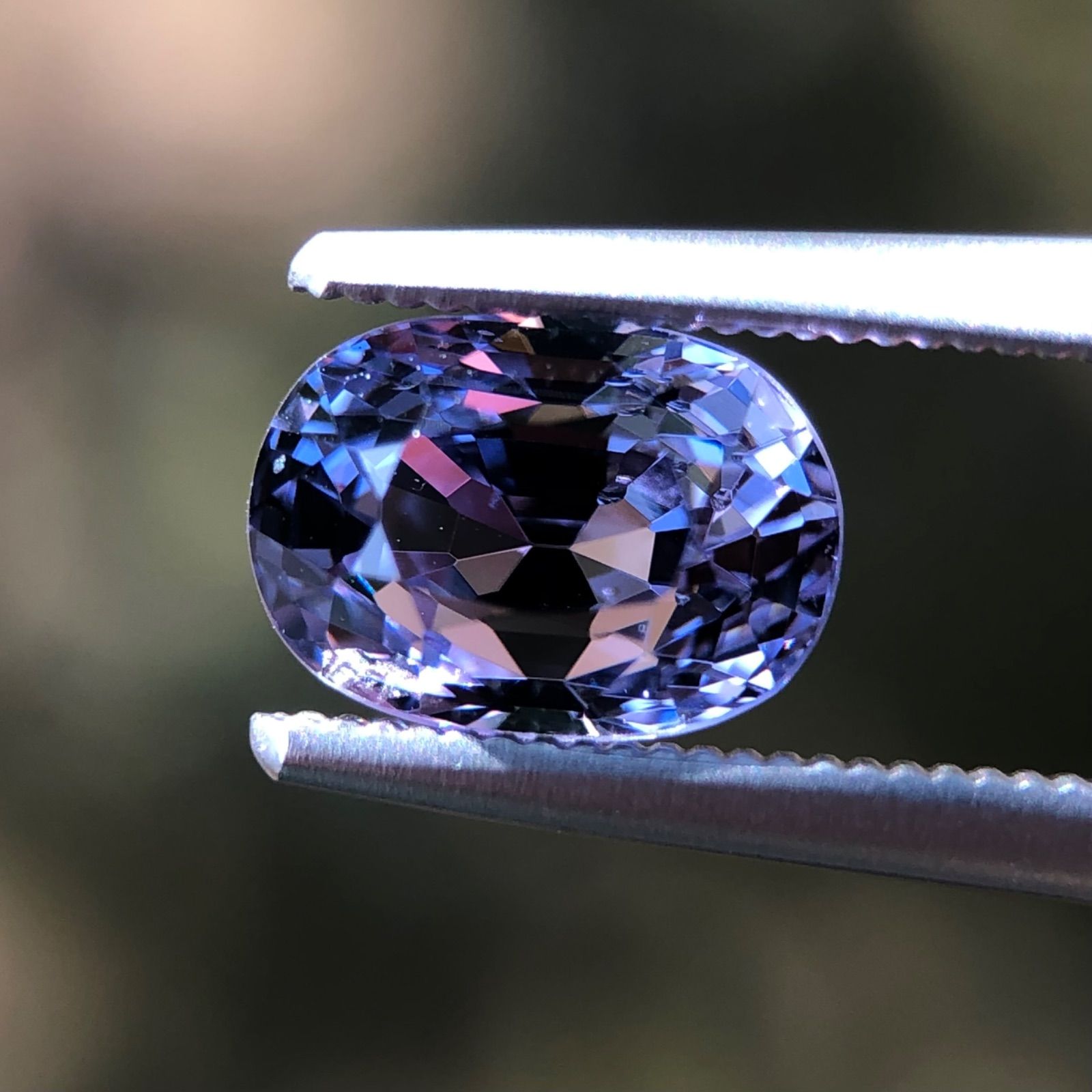 天然非加熱 モゴック産 ラベンダー スピネル ルース 1.58ct 強輝 高品質 美品 1点物 産地証明鑑別書付き - メルカリ