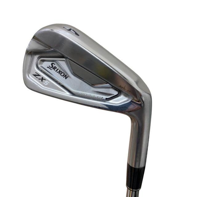 〚✩新品・未使用✩〛グランパ　LongP 中古】 ダンロップ SRIXON ZX5 #4 単品アイアン LI NS PRO 950GH D.S.T
