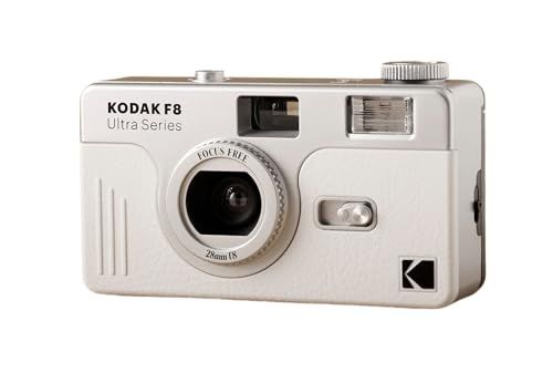 코닥 필름 카메라 울트라 F8 (국내정품) (화이트) kk d9732161