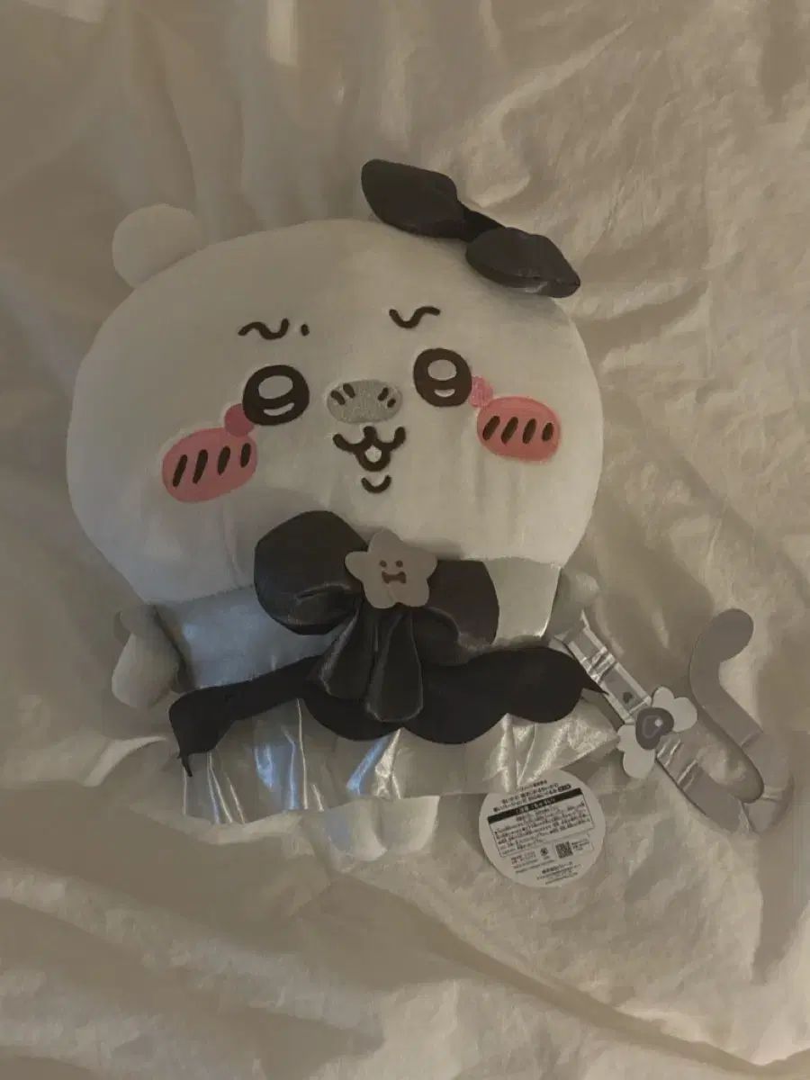 ちいかわ 超まじかる 흑화バージョン ぬいぐるみ BIG ぬい 超まじかる