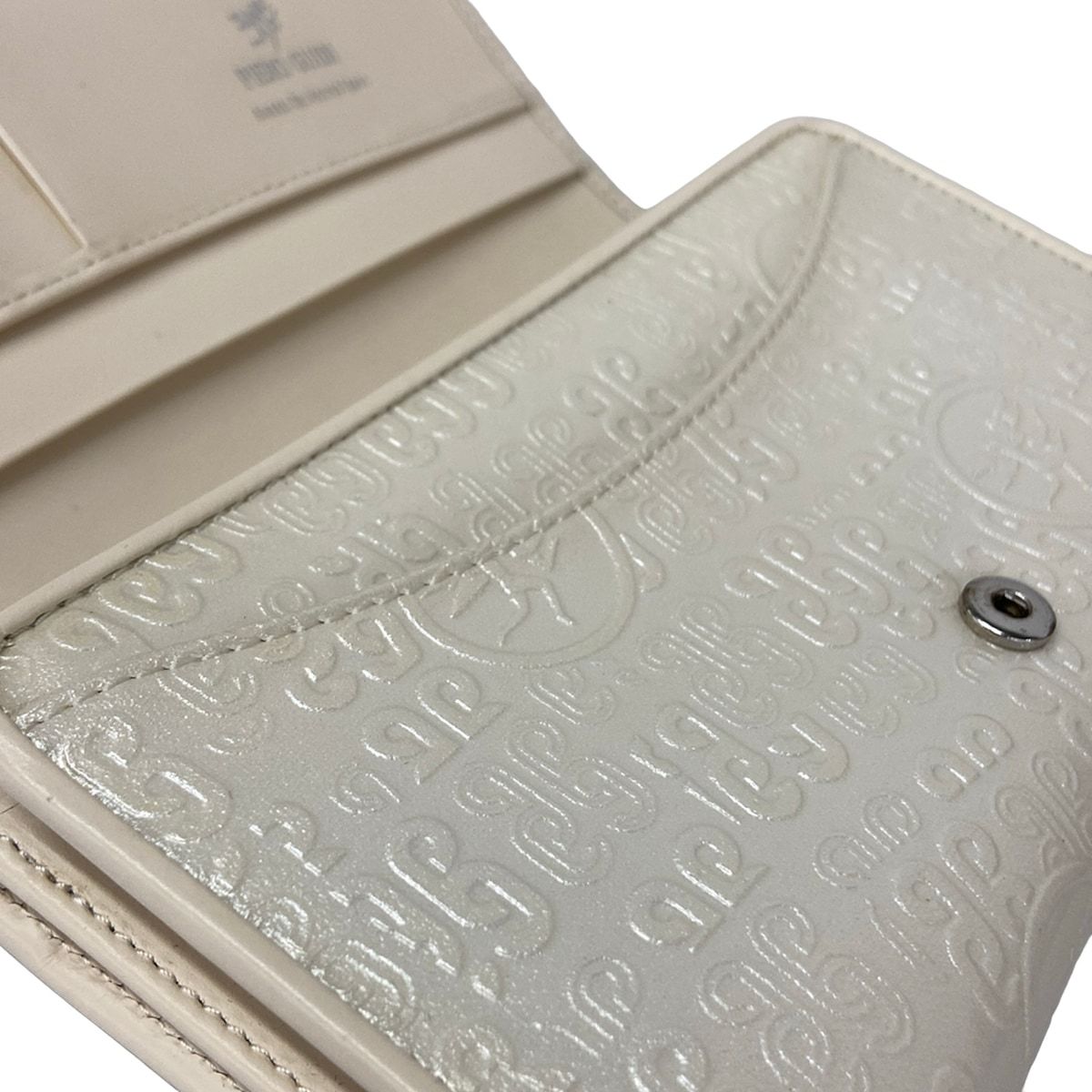 PIERO GUIDI(ピエログイッディ) 長財布 - 白 L字ファスナー PIERO GUIDI(ピエログイッディ) 長財布 - 白 L字ファスナーの通販 by