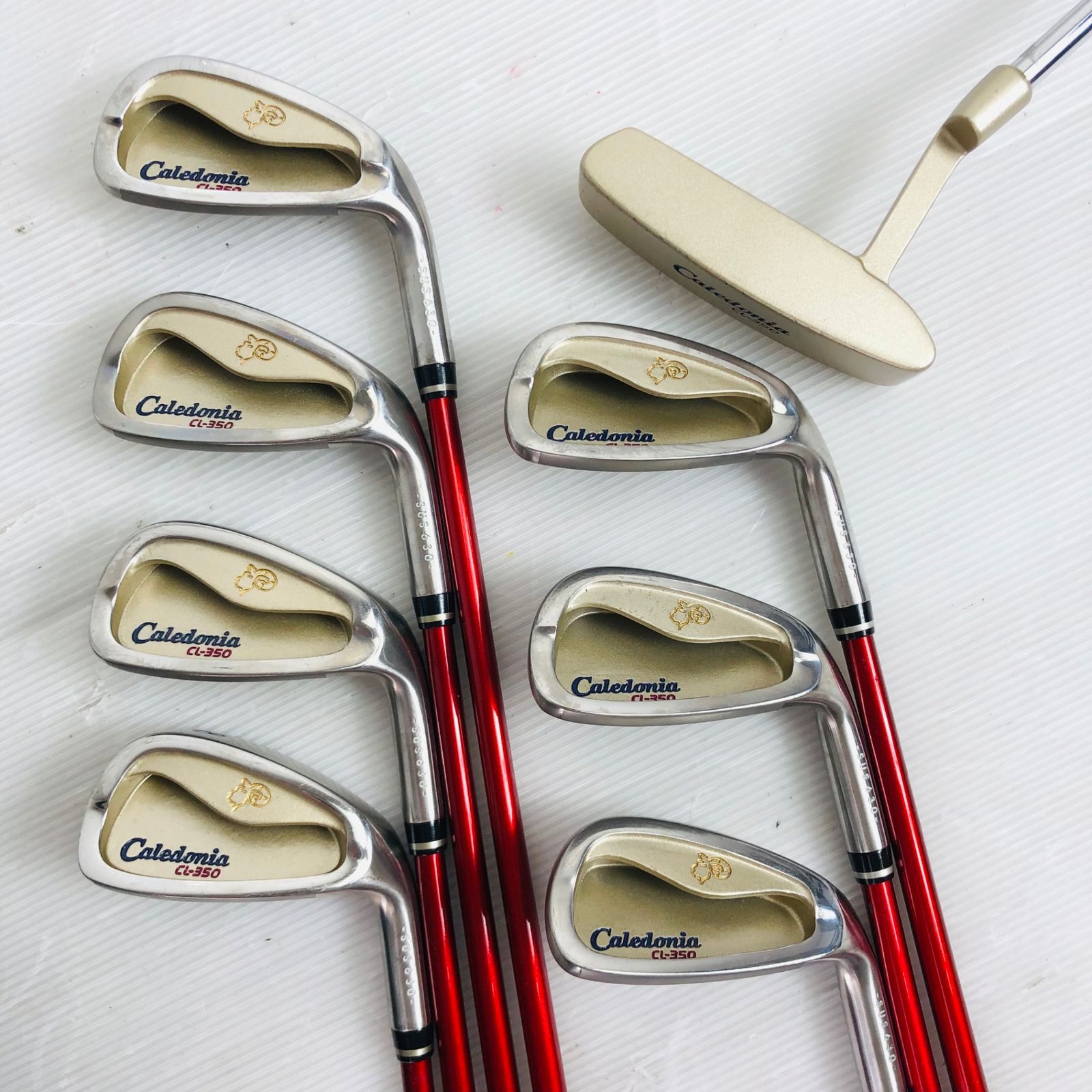 レディース Caledonia カレドニア CL-350 ゴルフクラブセット ゴルフ