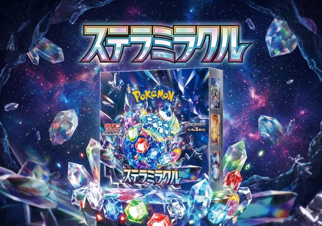 ステラミラクルシュリンクつき ステラミラクル box シュリンク付き - メルカリ