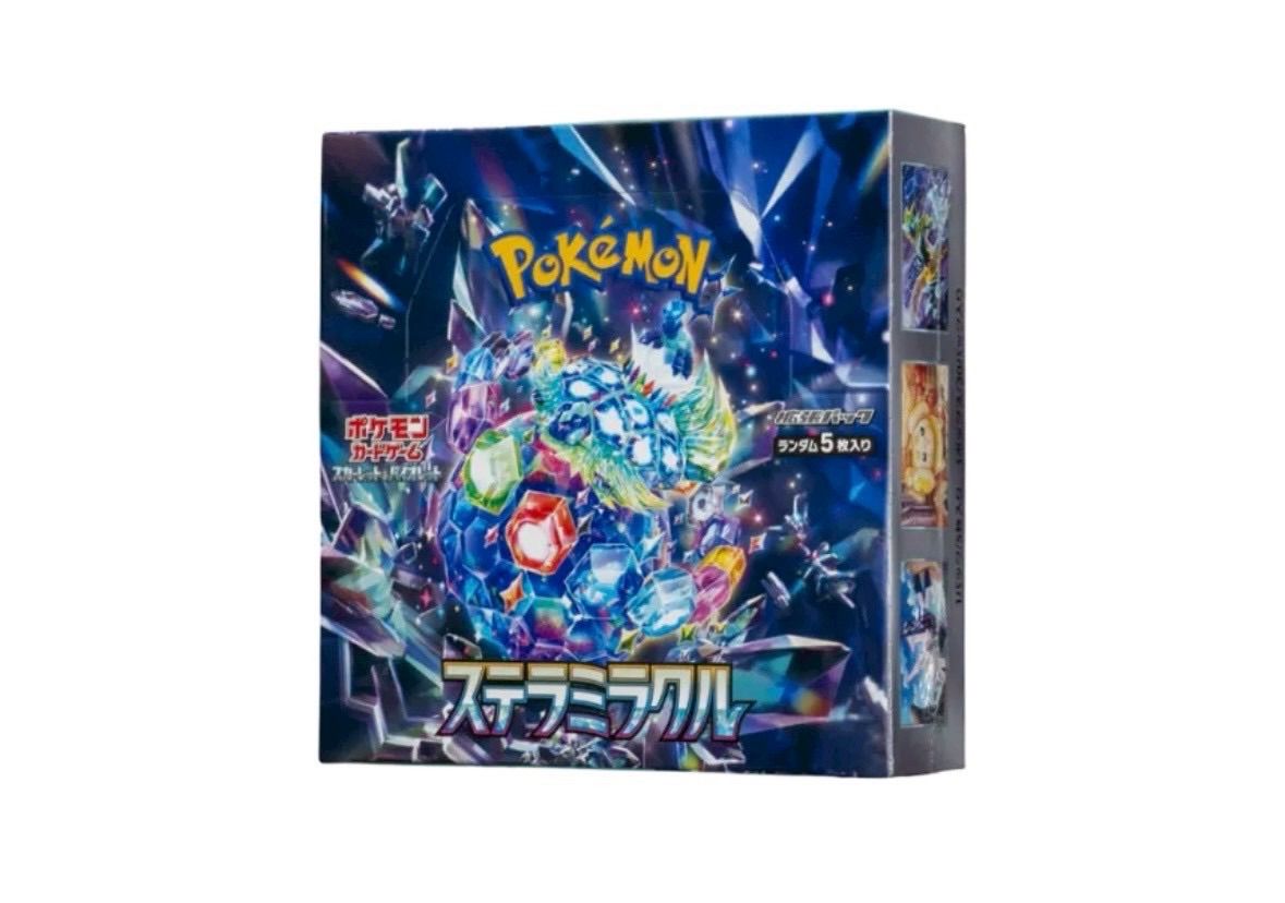 ⭐️【新品未開封】ポケモンカード ステラミラクル シュリンク付き