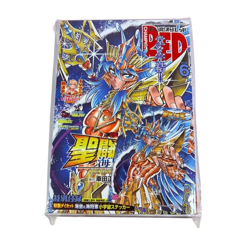 チャンピオンRED 2026年 6月号 ゲーマーズ特典 ブロマイド 聖闘士星矢