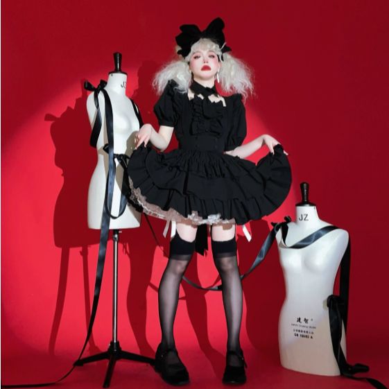 即納☆新品未使用☆catcocoon クラシカルドール 長袖 シャツ
