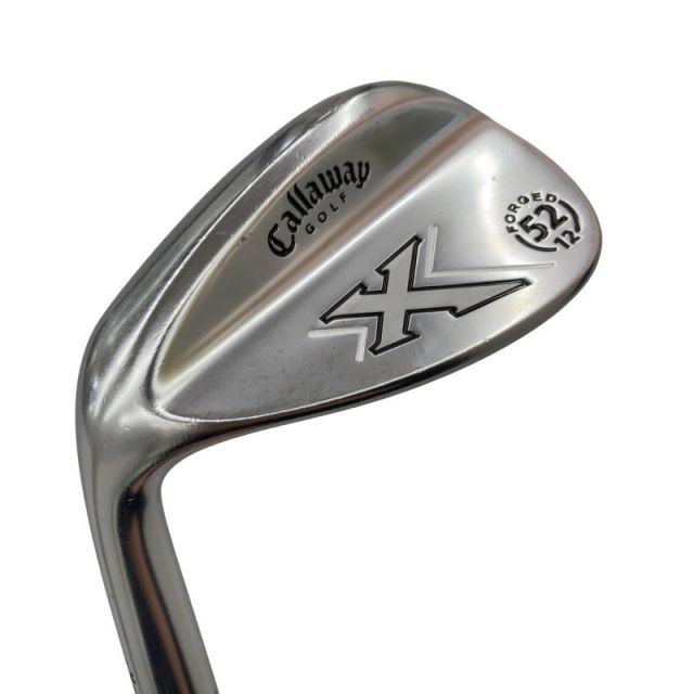 中古】 キャロウェイ X FORGED ミルキークロム 52-12 レフティ