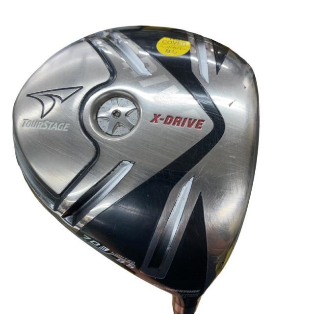 中古】 ブリヂストン TOURSTAGE X-DRIVE 703 LIMITED 9.5° ドライバー 