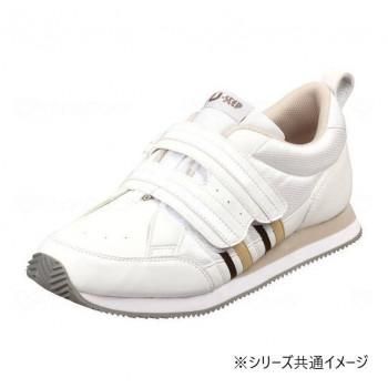 ムーンスター Vステップ 06-7E ホワイト 左22.0cm 06-7EL R左 221123
