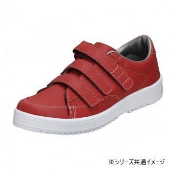ムーンスター Vステップ 07 レッド 左24.0cm 07 LR左 221152