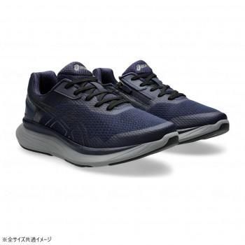 アシックス商事 KNEES UP ニーズアップ M012 ネイビーブルー×メタリックグレー 25.5cm 1241A012 242549