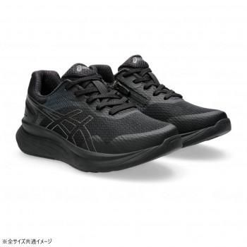 アシックス商事 KNEES UP ニーズアップ W020 ブラック×メタリックグレー 23.5cm 1242A020 242548