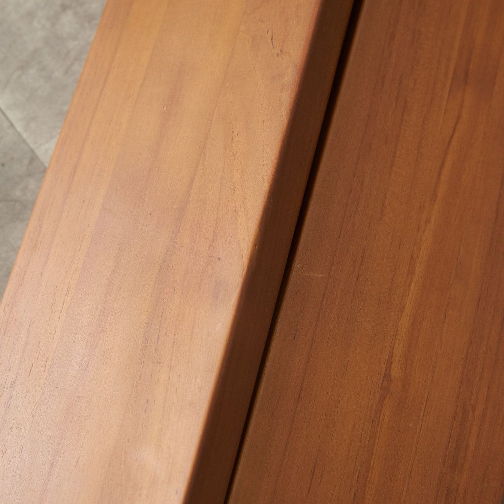 SCANTEAK スキャンチーク チーク 無垢材 ベッドフレーム シングル