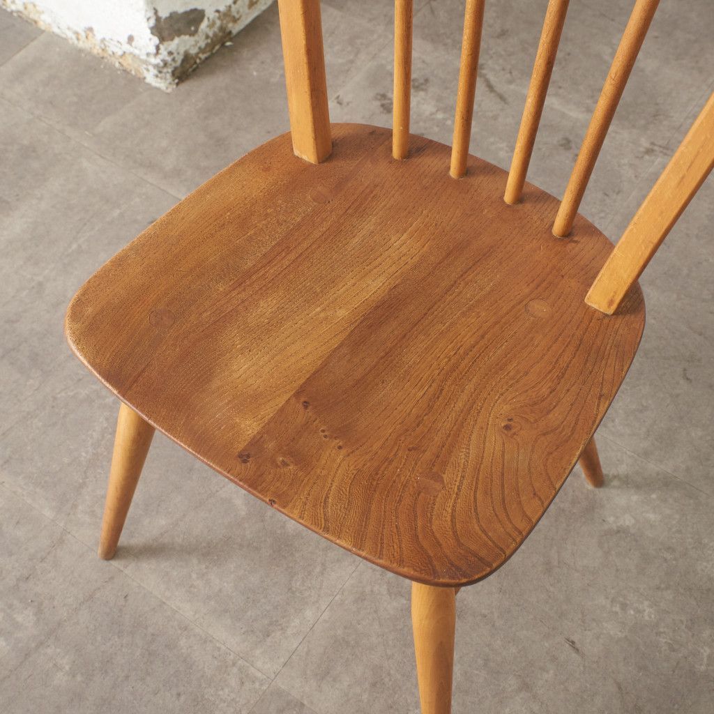 【発送の場合は即購入不可】 ercol フープバックチェア 4本 スポーク アーコール ダイニングチェア 英国 ヴィンテージ 曲木 椅子 エルム 天然木 イギリス 92644 ercol フープバックチェア 4本 スポーク アーコール ダイニングチェア