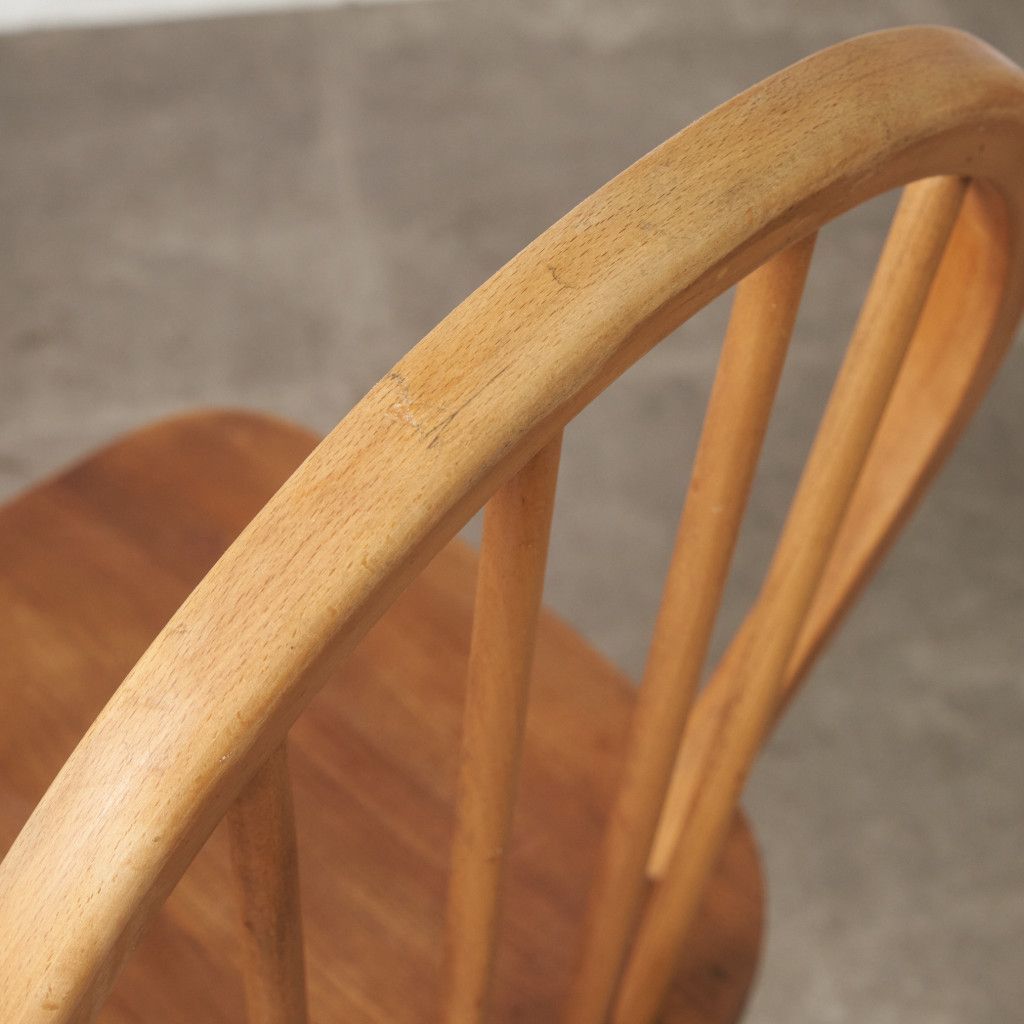 ercol フープバックチェア 4本 スポーク アーコール ダイニングチェア