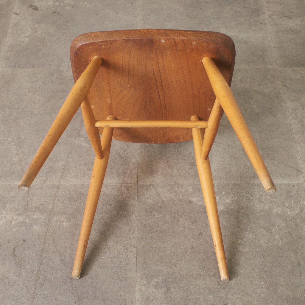 【発送の場合は即購入不可】 ercol フープバックチェア 4本 スポーク アーコール ダイニングチェア 英国 ヴィンテージ 曲木 椅子 エルム 天然木 イギリス 92644 ercol フープバックチェア 4本 スポーク アーコール ダイニングチェア