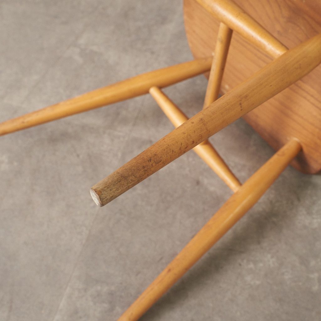 ercol フープバックチェア 4本 スポーク アーコール ダイニングチェア