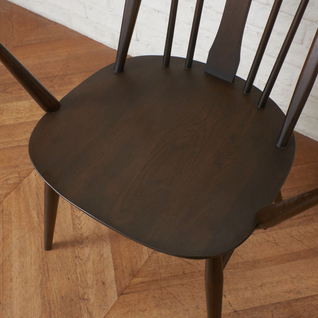 Ercol スワンバックチェア アーコール 英国 ヴィンテージ ダイニング