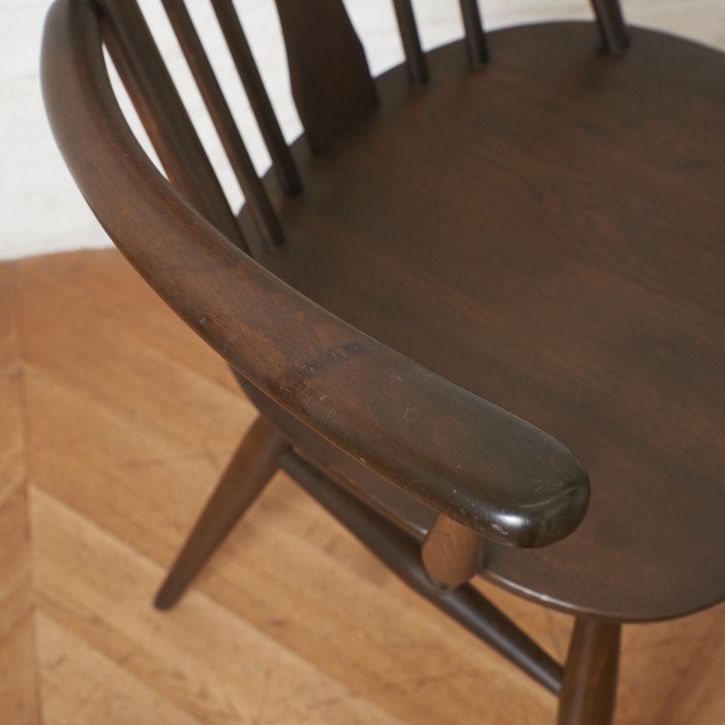 Ercol スワンバックチェア アーコール 英国 ヴィンテージ ダイニング