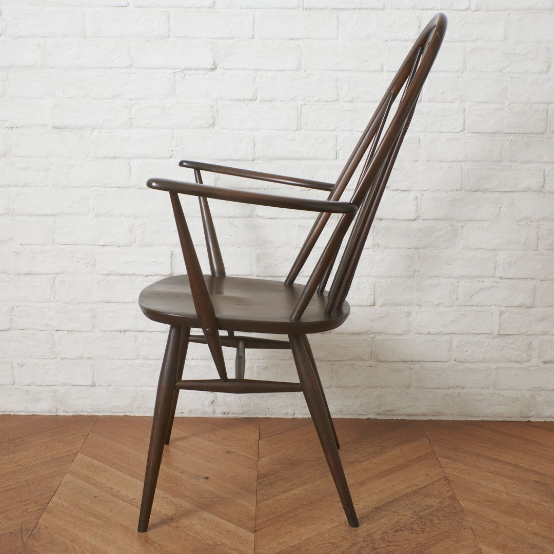 【！送料別！】 Ercol スワンバックチェア アーコール 英国 ヴィンテージ ダイニングチェア ウィンザーチェア アームチェア イギリス ビンテージ 99860 Ercol スワンバックチェア アーコール 英国 ヴィンテージ ダイニング