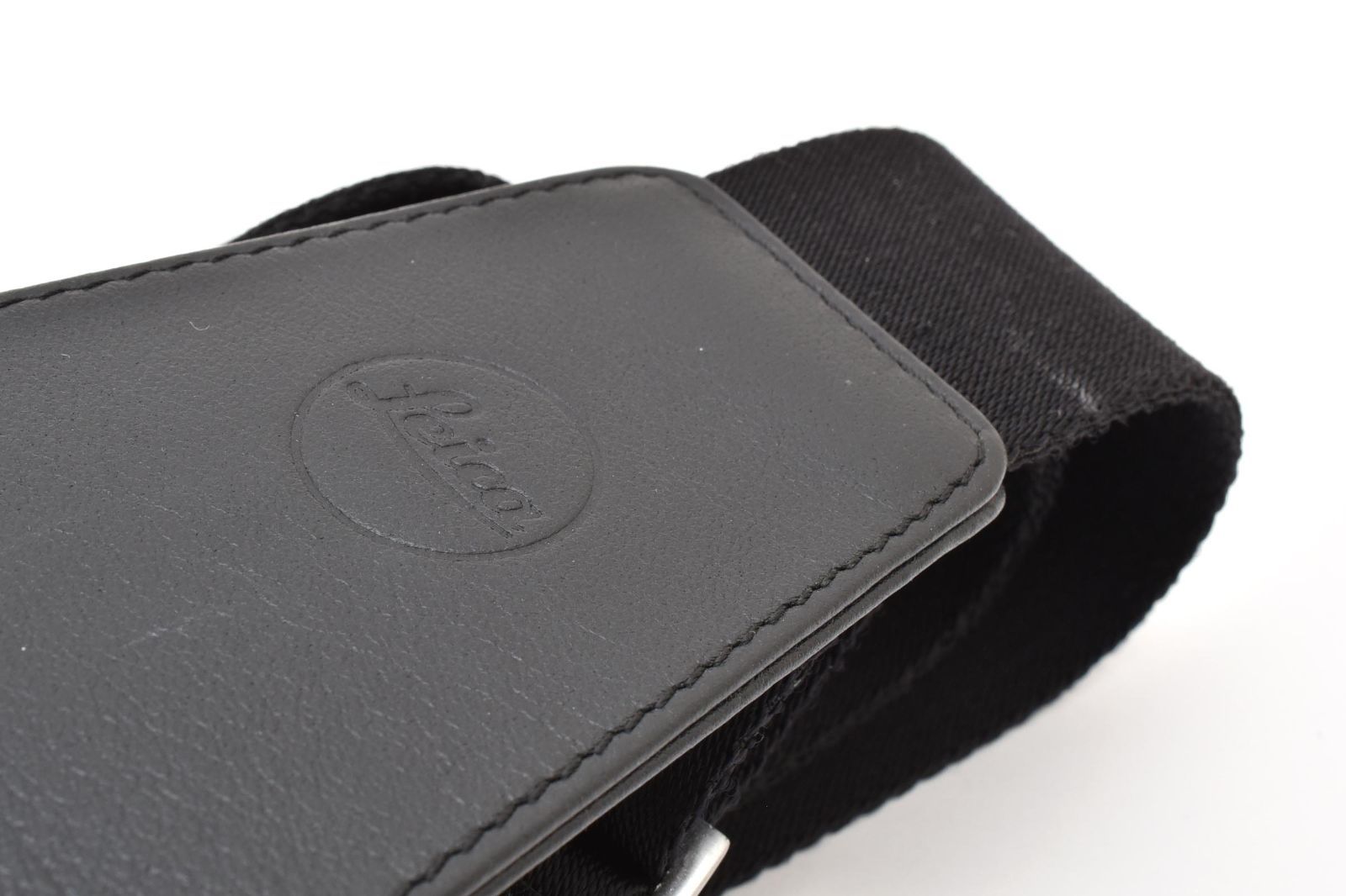 返品保証】☆美品☆ライカ Leica レザーホルスター M10用 ブラック 