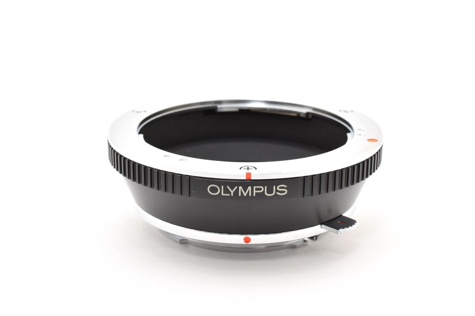 【返品保証】★極上品★オリンパス OLYMPUS OM LENS MOUNT ADAPTER PEN F マウントアダプター★ L55#7525