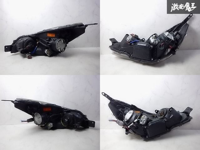 SUBARUスバルBR9レガシィ純正 ヘッドランプ ヘッドライト 左右セット インナーブラック コイトKOITO 100-20061 SUBARU（スバル） レガシィ BR9 HIDヘッドランプ ヘッドライト 右