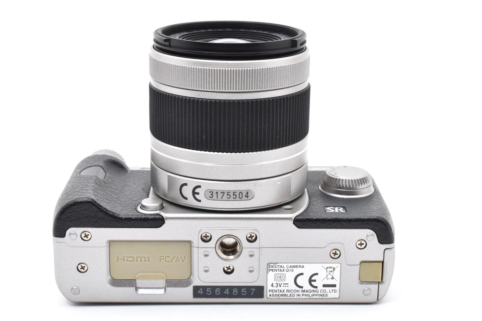 ★撮影1,403枚★ペンタックス Q10 5-15 レンズセット #21500 返品保証】☆美品☆ペンタックス PENTAX Q10 レンズキット シルバー 15