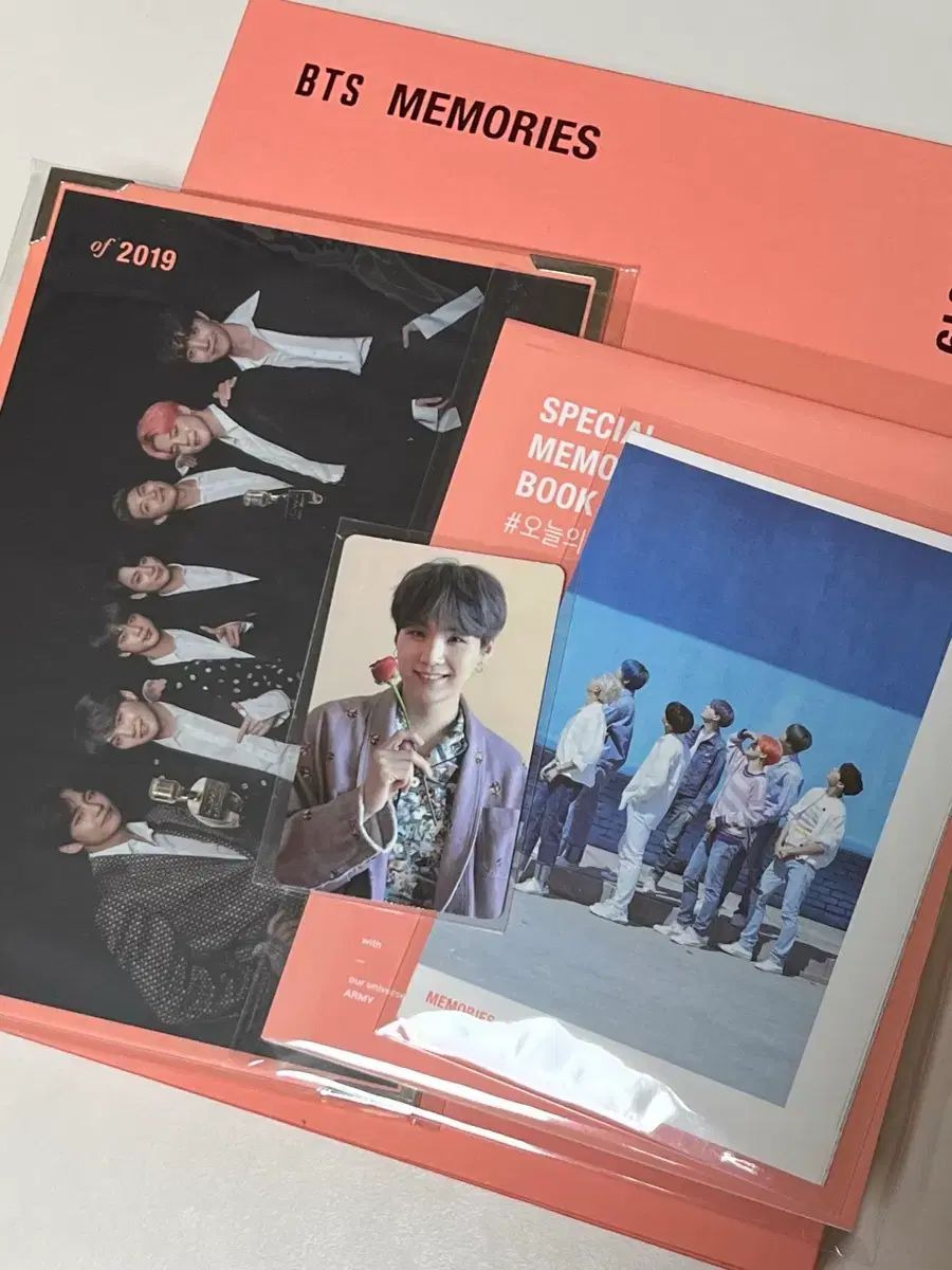 BTS 2019 メモリーズ フルセット (トレカ シュガ(SUGA・ユンギ
