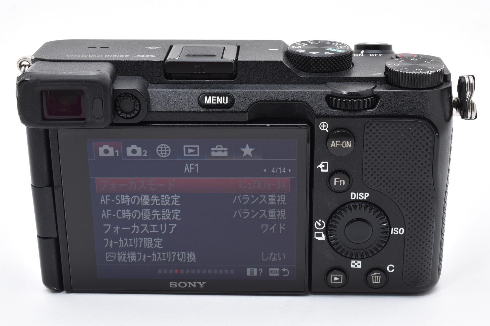 返品保証】☆良品☆ソニー SONY α7C ボディ ILCE-7C ブラック