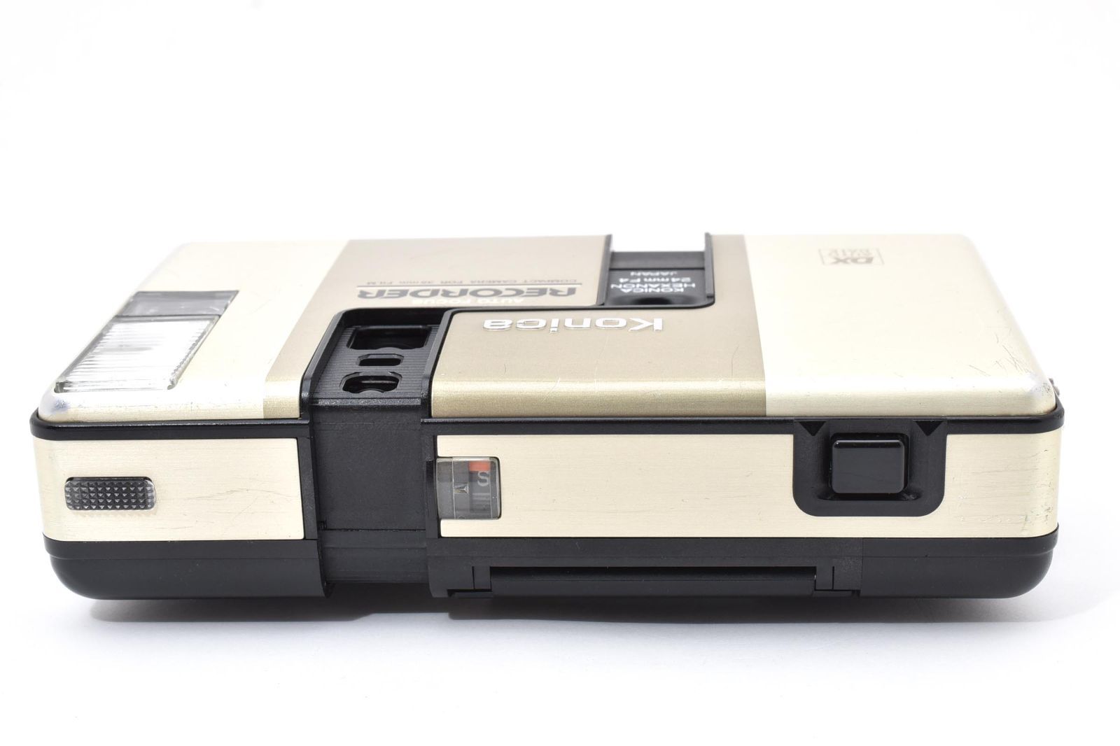 Konica RECORDER ホワイト コンパクトフィルムカメラ ☆訳あり大特価☆動作未確認☆コニカ Konica RECORDER レコーダー