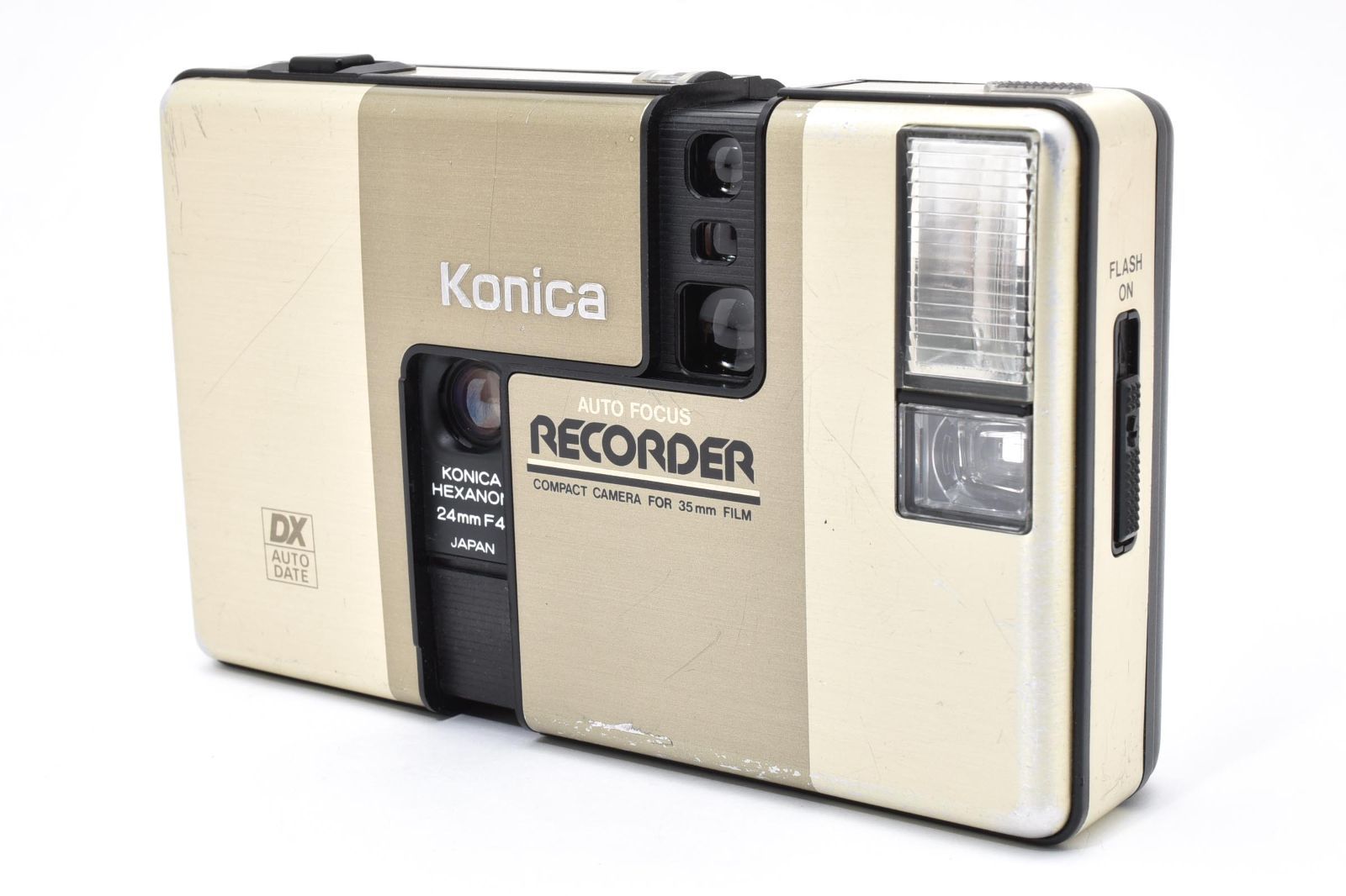 【動作品/訳あり】コニカ KONICA RECORDER コンパクトカメラ ☆訳あり大特価☆動作未確認☆コニカ Konica RECORDER レコーダー