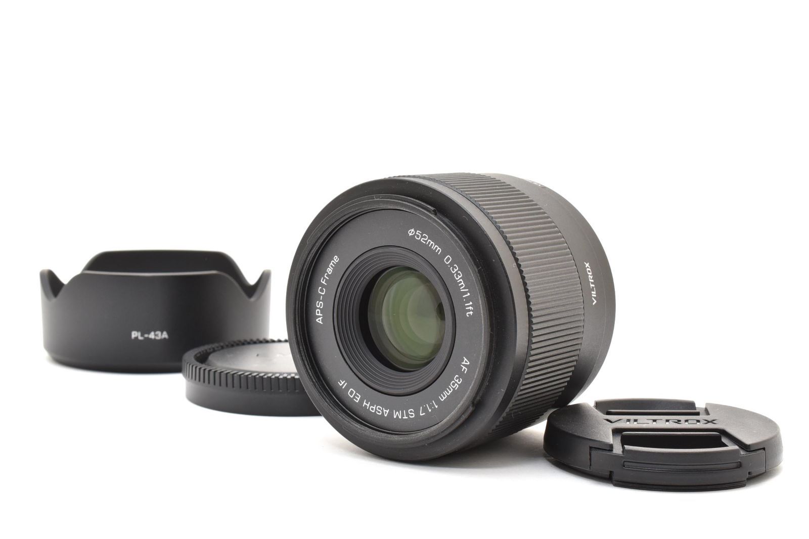 返品保証】☆極上品☆ビルトロックス VILTROX 35mm F1.7 AIR STM ASPH