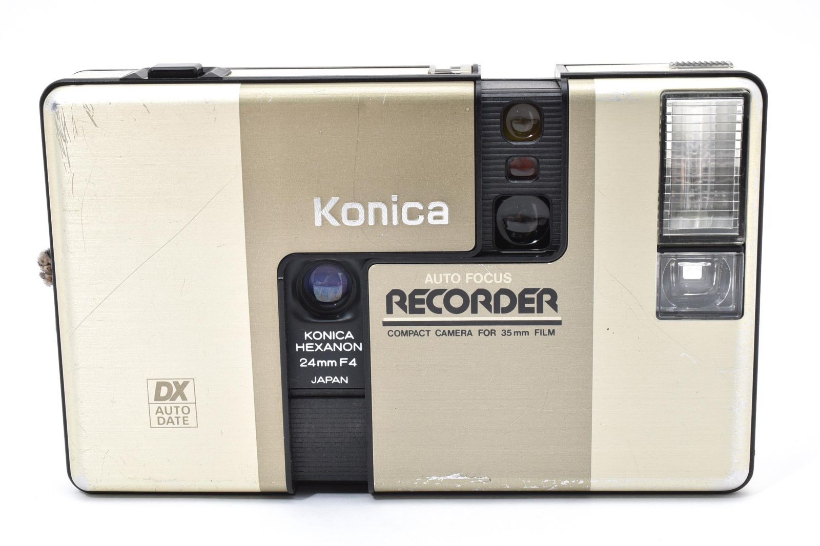 ☆訳あり大特価☆動作未確認☆コニカ Konica RECORDER レコーダー