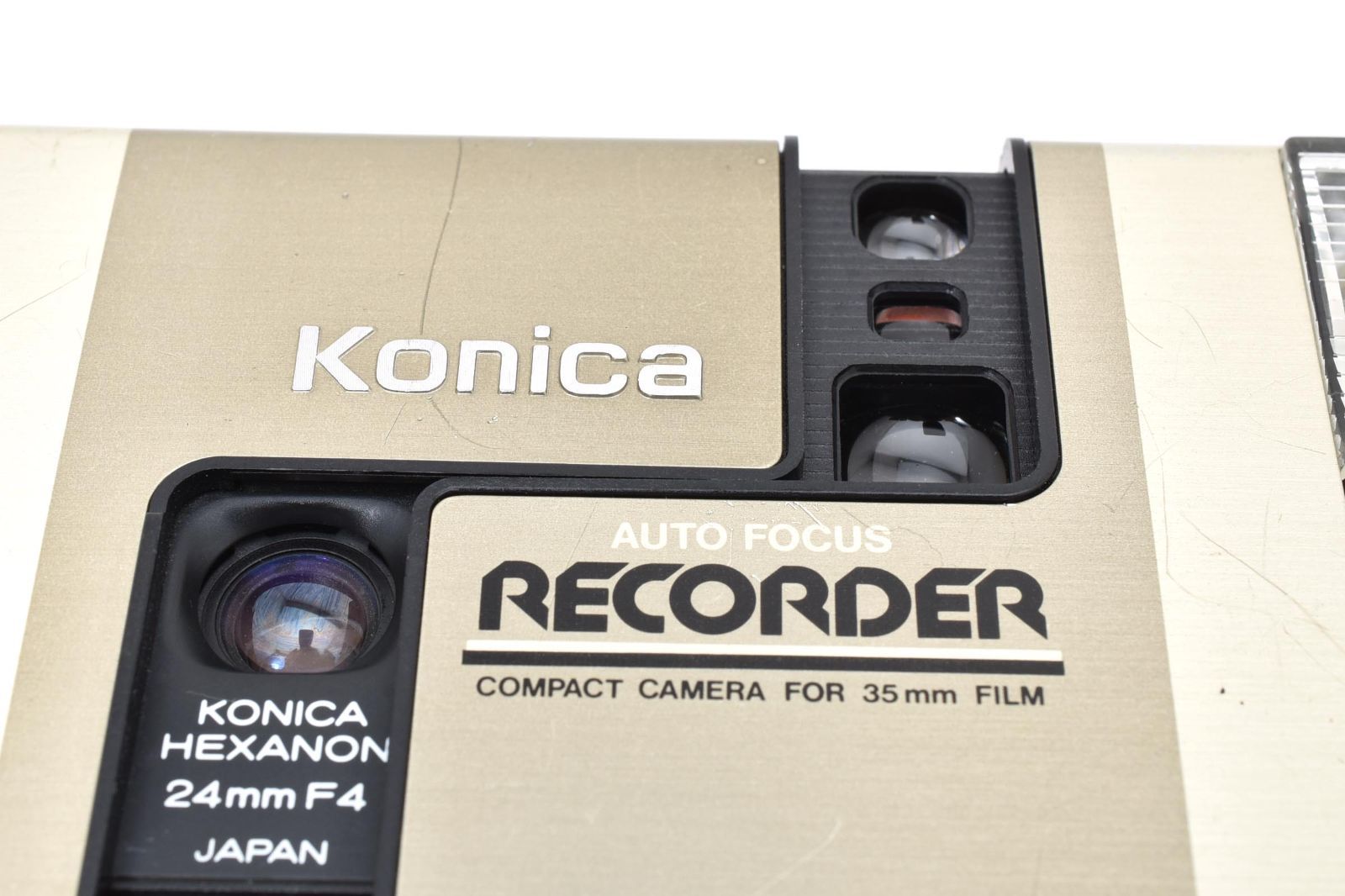 ☆訳あり大特価☆動作未確認☆コニカ Konica RECORDER レコーダー
