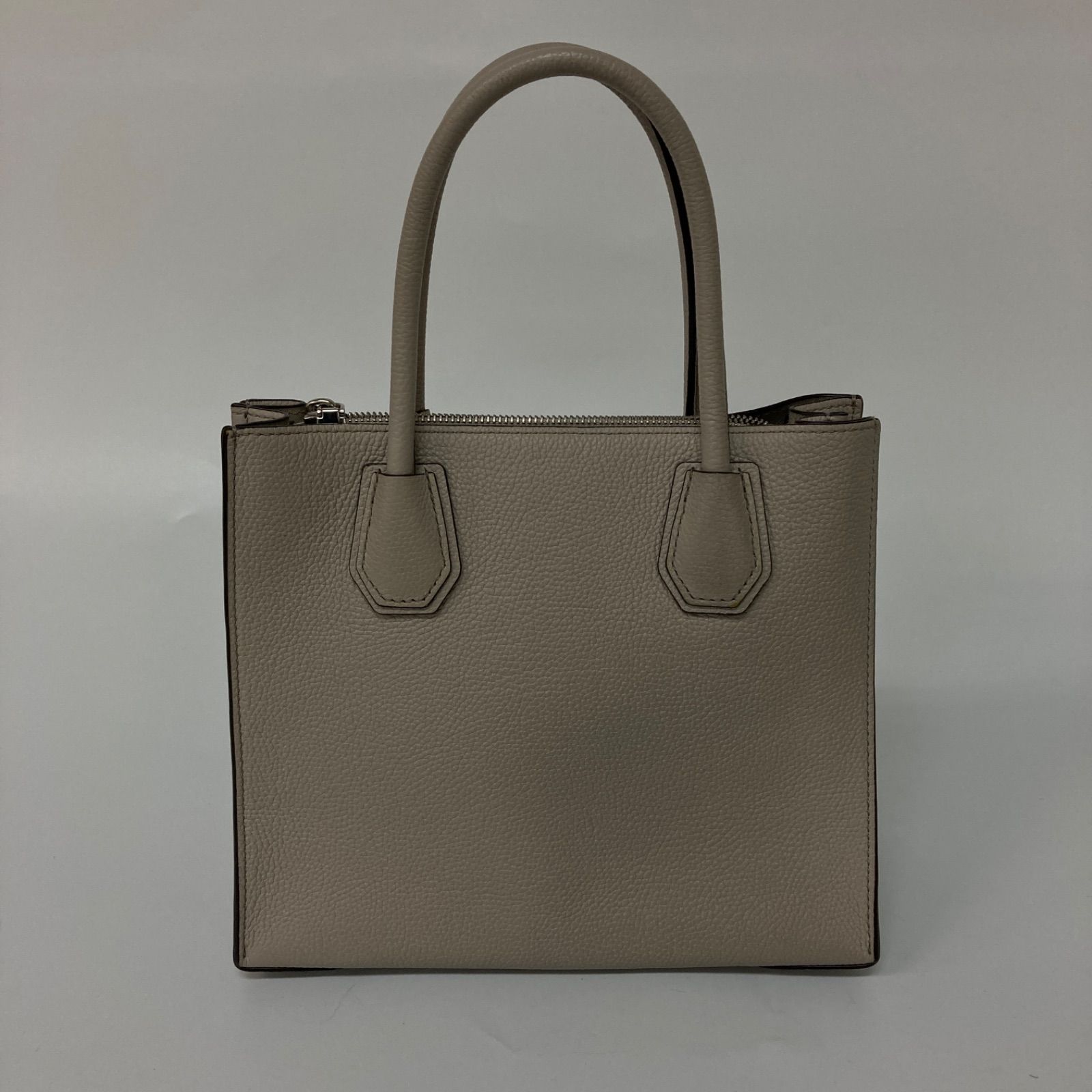 MICHEAL KORS マイケルコース バッグ ハンドバッグ ライトグレー 
