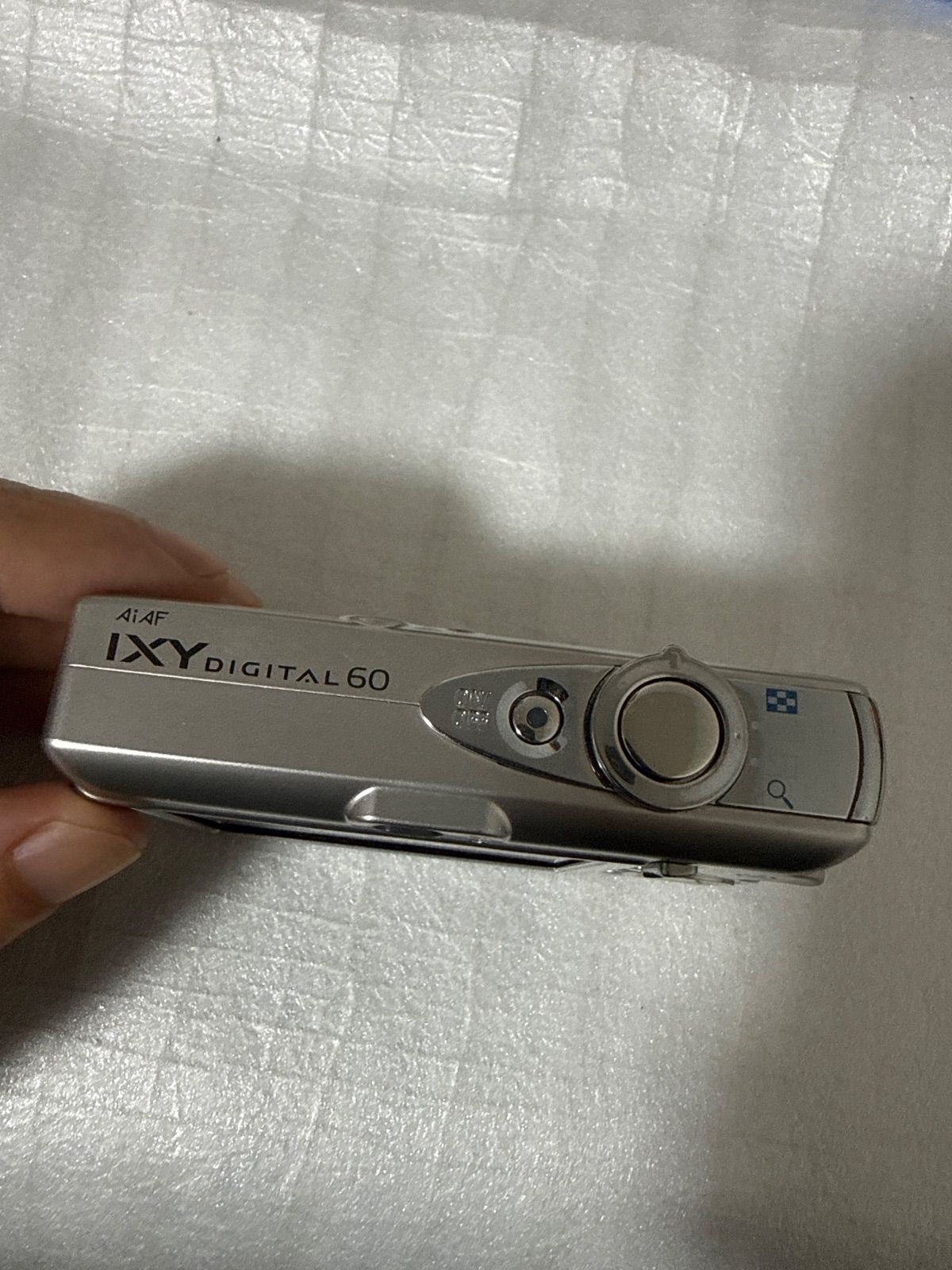 ❗️激安価格❗️デジカメ　本体　Canon IXY DIGITAL 60 ❗️動作良好❗️デジカメ 本体 Canon IXY DIGITAL 60 - メルカリ